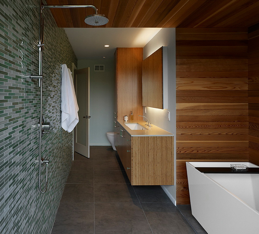 Дизайн ванной стеновыми панелями фото дизайн